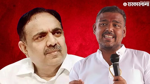 Jayant Patil Vishal Patil