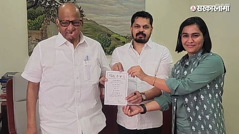 Sharad Pawar, Dheeraj Shrma