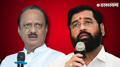 Ajit Pawar, Eknath Shinde