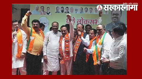 Tushar Shewale Join BJP