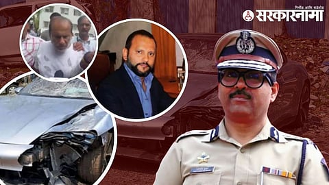 Pune Porsche Car Accident
