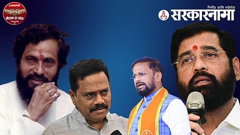 anand dighe rajan vichare naresh mhaske eknath shinde