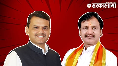 Devendra Fadnavis, Ambadas Danve