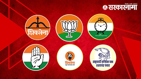 Maharashtra Political Parties