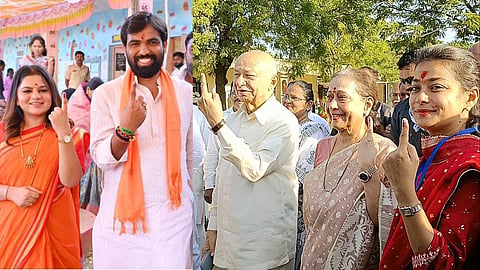 Ram Satpute-Praniti Shinde