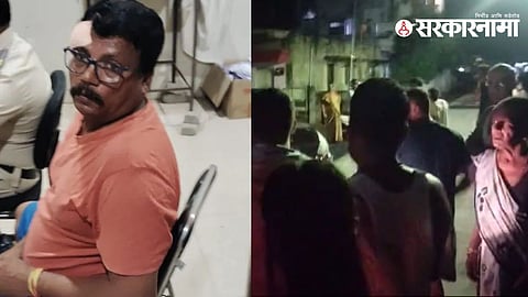 Nagpur BJP Ex-Corporator Viral Video