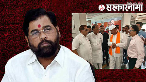 Eknath Shinde, Abdul Sattar