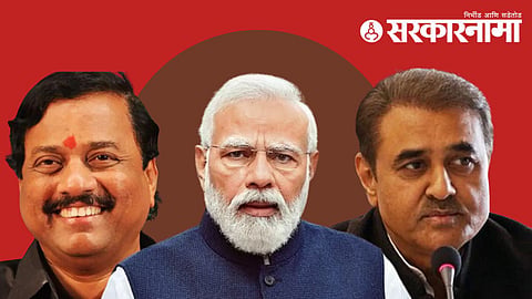 Sunil Takare, PM Narendra Modi, Praful Patel