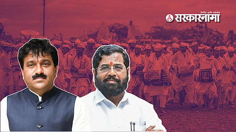 Raju Parve ,eknath Shinde