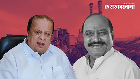 Hasan Mushrif, K P Patil