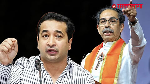 Nitesh Rane Uddhav Thackeray 1