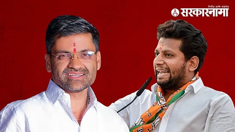 Nilesh Lanke Vs Sujay Vikhe