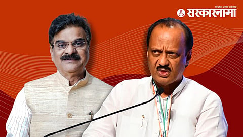 Vijay Shivtare, Ajit Pawar