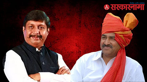 Dhairyasheel Mohite Patil-Babanrao shinde