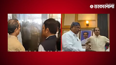 Devendra Fadnavis Meet Uddhav Thackeray