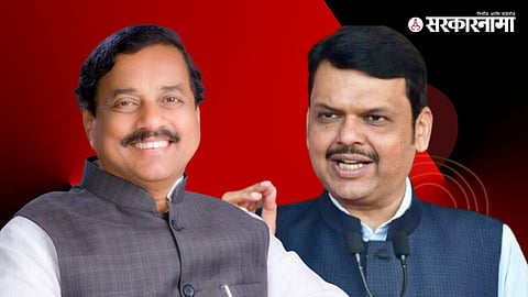 Sunil Tatkare And Devendra Fadnavis