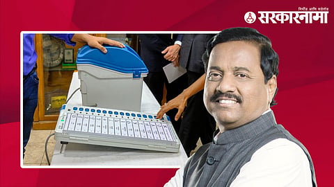 NCP Sunil Tatkare victory