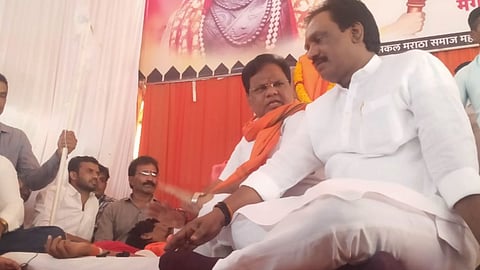 Manoj jarange-Ambadas Danve-Tanaji Sawant