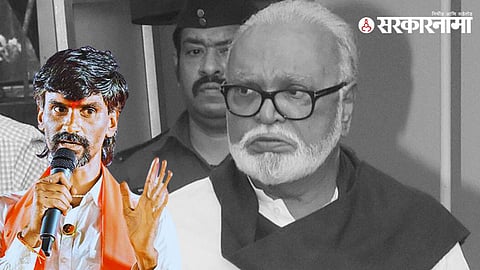 manoj jarange patil chhagan bhujbal