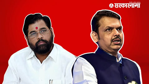 Ekanth Shinde, Devendra Fadnavis