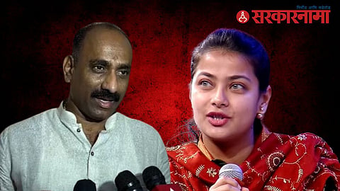 Sachin Kalyanshetti-Praniti Shinde
