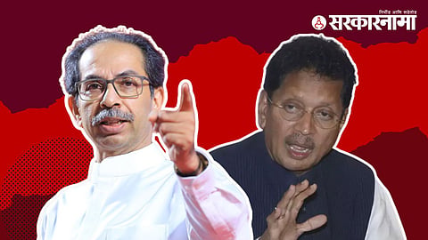 Uddhav Thackeray Deepak Kesarkar