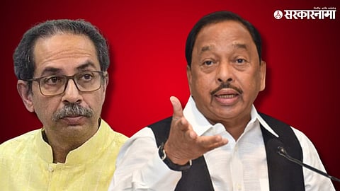 Narayan Rane Uddhav Thackeray