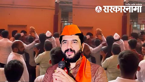 Clash Between Bjp In Pune front murlidhar mohol