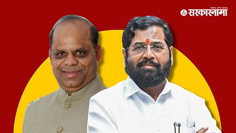 Kishor Darade- Eknath Shinde