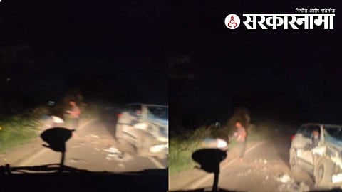 mla dilip mohite patil nephew mayur mohite crushed 19 year old boy