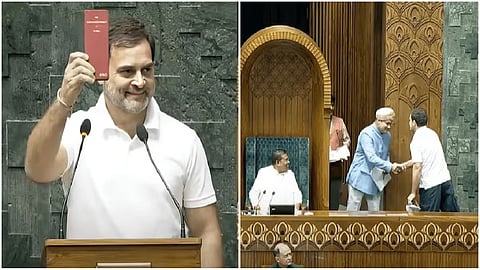 Rahul Gandhi took Oath