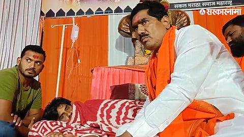 Bajrang Sonwane meet Manoj Jarang