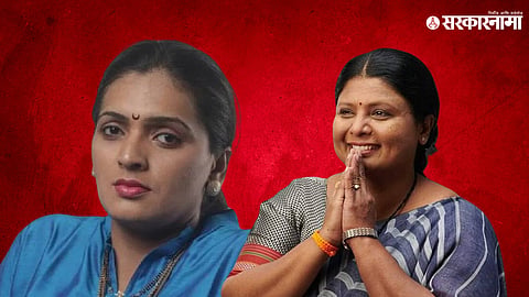 Rupali Thombre rejected Sushma Andhare offer Joining Ajit Pawar Group