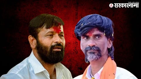 Laxman Hake Vs Manoj Jarange Patil