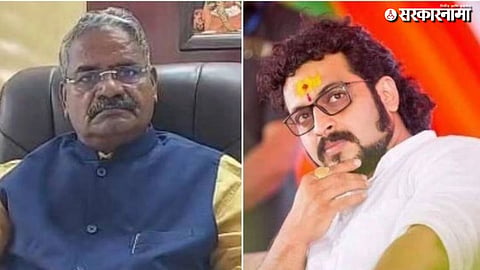 Shivajirao Adhlarao Patil on Amol Kolhe