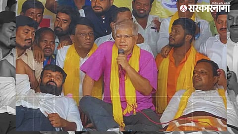 Prakash Ambedkar, Laxman Hake, Navnath Waghmare