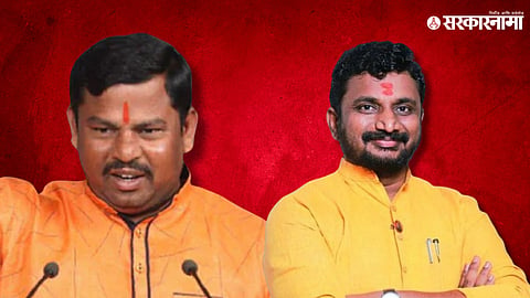 T Raja Singh, Amol Mitkari