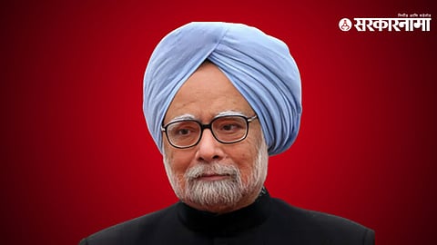 Former India PM Manmohan Singh