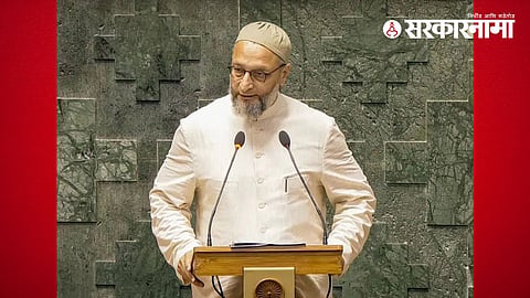 AIMIM President Asaduddin Owaisi