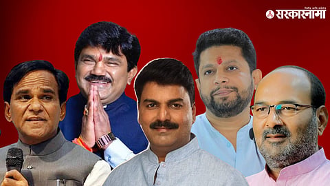 Sitting MP defeated Raosaheb Danve Sujay Vikhe-Patil