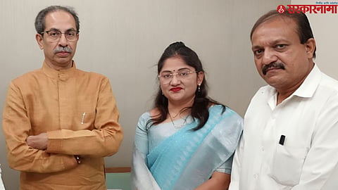 Shivsena UBT Shubhangi Patil