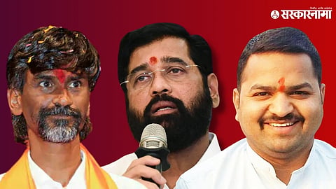 Manoj Jarange Patil on CM OSD Mangesh Chivate