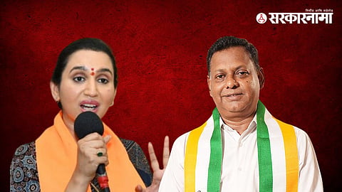 Viriato Fernandes Vs Pallavi Dempo