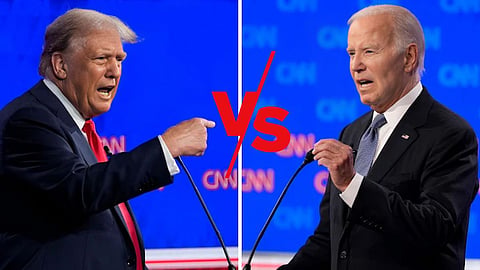 Donald Trumph, Joe Biden