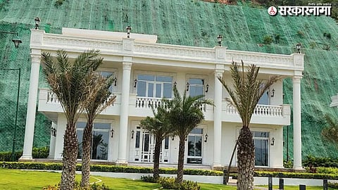 Rushikonda Palace