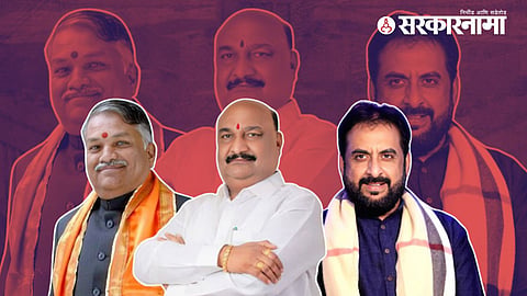 Chandrakant Khaire, Sandipan Bhumre, Imtiyaz Jaleel