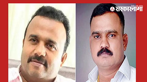 Shekhar Gore attack on Jayakumar Gore