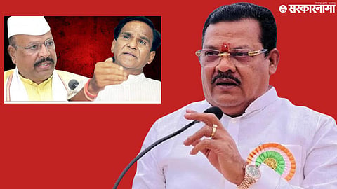 Sanjay Shirsat Raosaheb Danve and Abdul Sattar Dispute