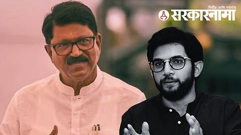 arvind sawant | aaditya thackeray