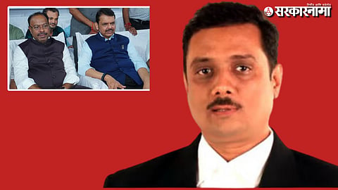 Asim Sarode Challenge to Fadnavis and Bawankule